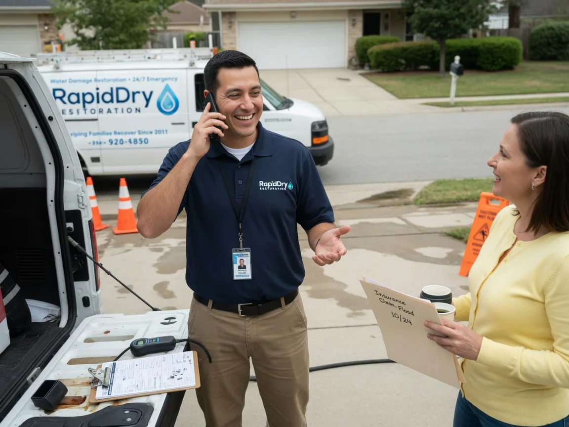 Water Damage Restoration Alleman, IA FAQs